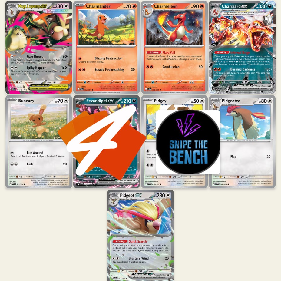 Upgraded Charizard Deck? Mega Lopunny EX Is the SECRET TECH!
